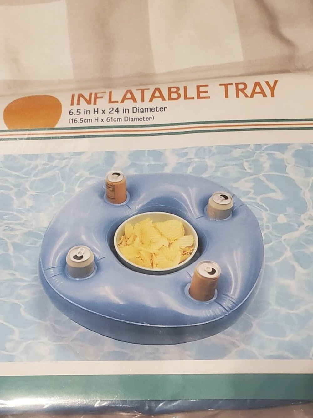 Inflatable Pool Tray